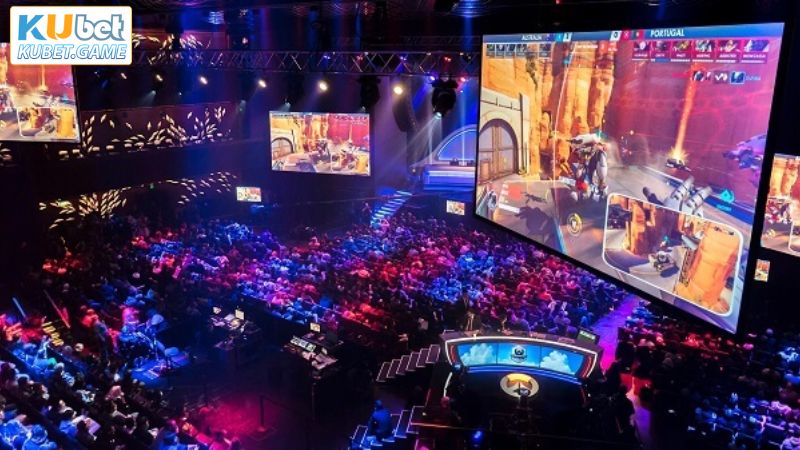 Cá Cược Esport Kubet- Thế Giới Thể Thao Điện Tử Đầy Hấp Dẫn 3 Khám phá thế giới trò chơi của sảnh Esport tại Kubet