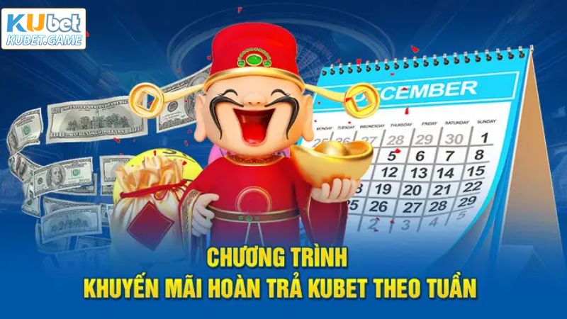 Hoàn Trả Tuần - Khuyến Mãi Đặc Biệt Dành Tặng Hội Viên Tại Kubet 2 Tổng quát về hoàn trả thưởng tại Kubet