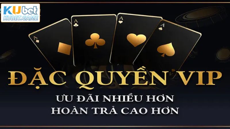 Đặc Quyền VIP - Những Ưu Đãi Mới Nhất Năm 2025 Tại Kubet 3 Nội dung đặc quyền VIP hấp dẫn nhất tại Kubet hiện nay