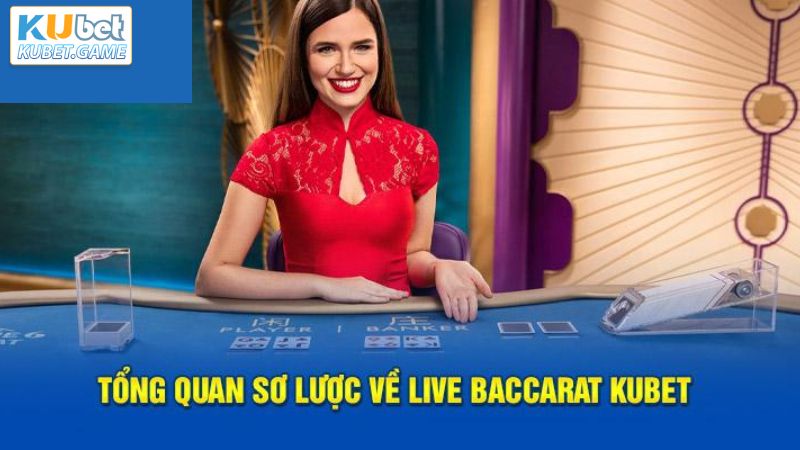 Baccarat Kubet - Tựa Game Casino Hấp Dẫn Tại Nhà Cái 2 Tổng quan về tựa game baccarat tại kubet